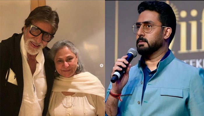 Abhishek Bachchan's beautiful message on his parents' 50th wedding anniversary