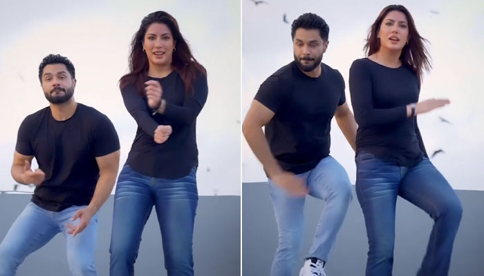 Mehwish Hayat, fan of Canadian hip-hop star, talks about dancing to the song