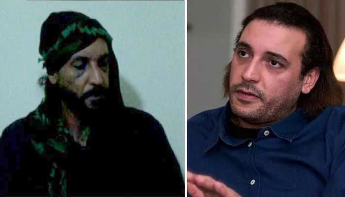 Photos before and after the capture of Hannibal Gaddafi