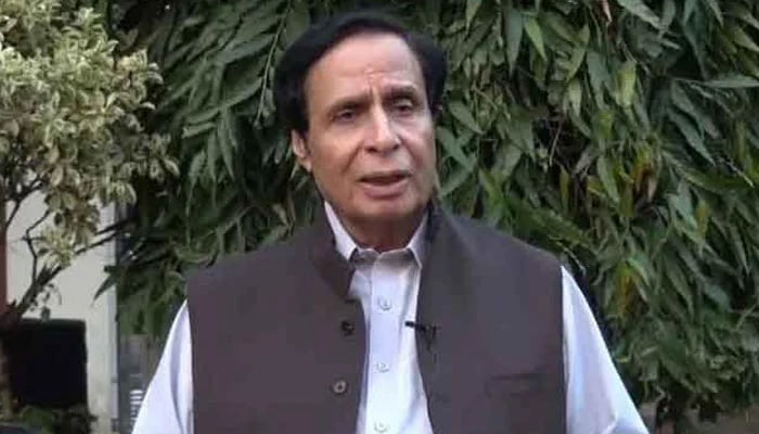 Parvez Elahi - file photo