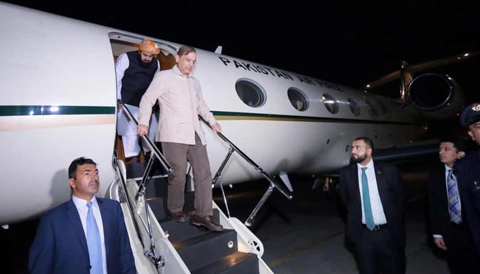 Prime Minister Shahbaz Sharif will arrive in Lahore tonight from Turkey Prime Minister Shahbaz Sharif - file photo