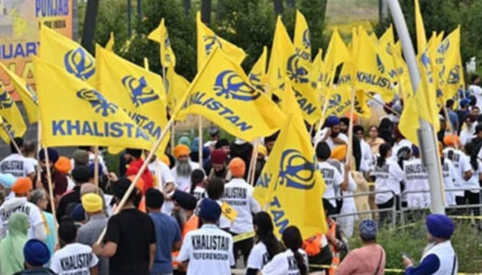 Referendum for independence of Khalistan in Sydney, Australia Photo courtesy of Foreign Media