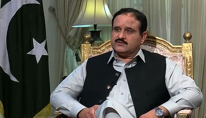 Usman Buzdar was issued a summons notice in NAB yesterday