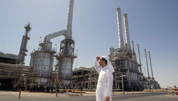 Saudi Arabia announced a reduction in oil production in July File photo