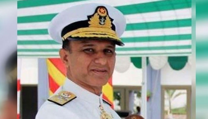 The purpose of World Environment Day is to raise awareness of the issues in this regard: Pak Navy Chief Chief of Pakistan Navy Admiral Muhammad Amjad Khan Niazi. File photo