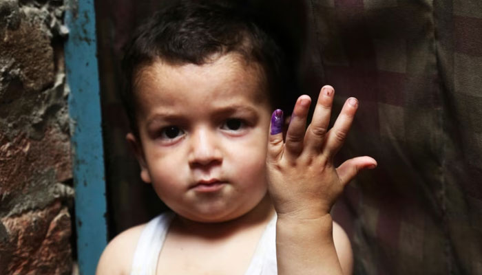 7-day anti-polio campaign started —File photo