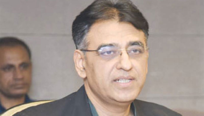 Asad Umar's interim bail extended till June 10 Asad Umar—File photo