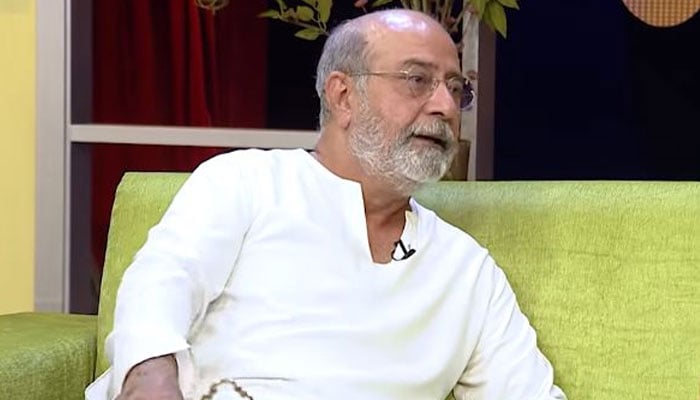 Our viewers are addicted to watching oppressed girls, Muhammad Ahmed File photo