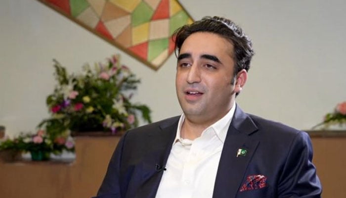 Bilawal Bhutto happy to see Pakistani products reach China through Khunjarab border File photo