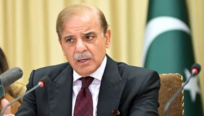 The Prime Minister termed the PTI Chairman's allegation as misleading Prime Minister Shahbaz Sharif. File photo