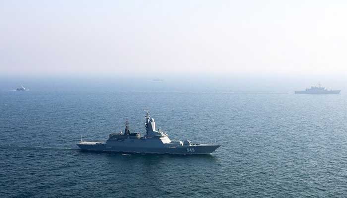 Russia's announcement to begin naval exercises in the Baltic Sea Russia's announcement to begin naval exercises in the Baltic Sea