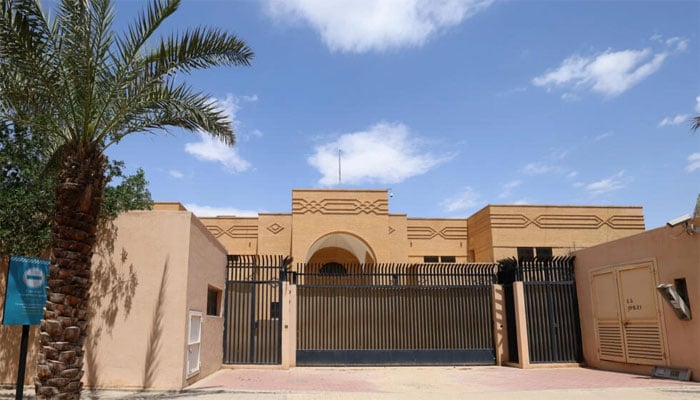 Confirmation of Iran opening embassy in Saudi Arabia Iranian Embassy Building in Riyadh: