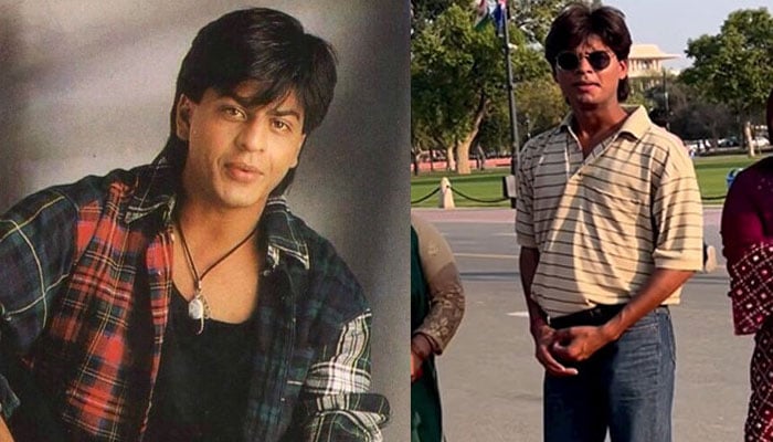 Is this Shah Rukh Khan or like him? Fans are confused Is this Shah Rukh Khan or like him? Fans are confused