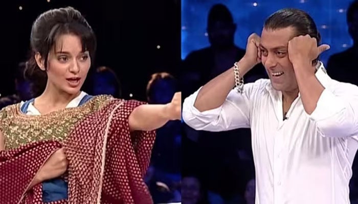 Kangana Ranaut's question while reliving her memory with Salman Khan