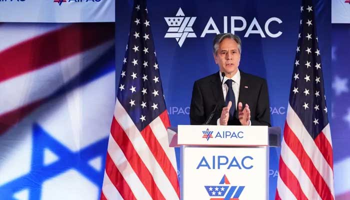 The US Secretary of State is committed to diplomatic relations between Israel and Saudi Arabia The US Secretary of State is committed to diplomatic relations between Israel and Saudi Arabia