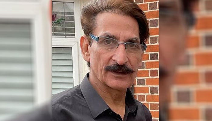 Iftikhar Thakur wept while talking about his trip to Medina Iftikhar Thakur, file photo