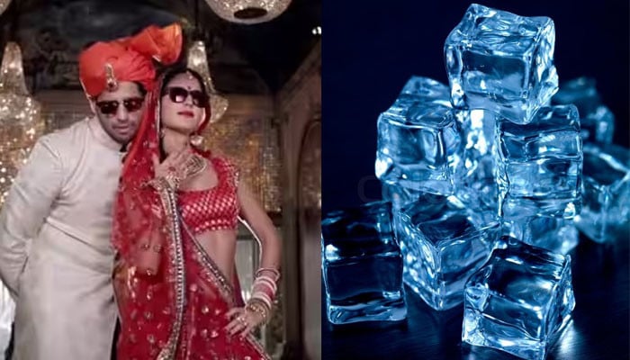 Katrina Kaif used to chew ice cubes during the shooting of 'Kaala Chashma', reveals Siddharth Malhotra