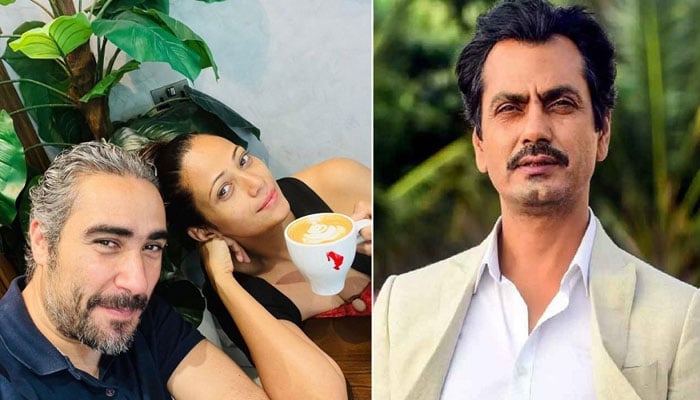 Nawazuddin Siddiqui's ex-wife gave an indication of second marriage File photo