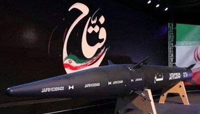 Iran's first indigenous hypersonic ballistic missile 'Fattah' unveiled Photo, Reuters