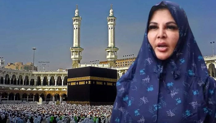 Rakhi Sawant got visa to perform Umrah File photo