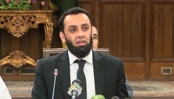 Allegation of Atta Tarar's murder on Chairman PTI Allegation of Atta Tarar's murder on Chairman PTI