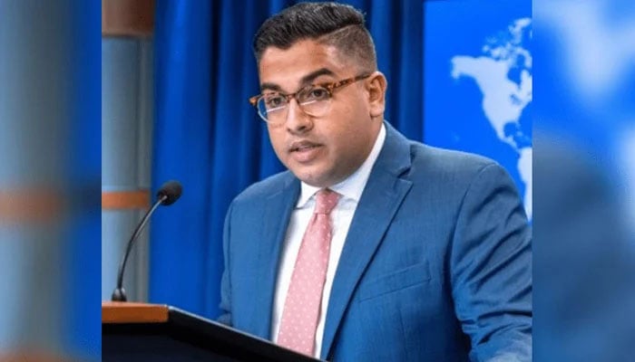 Pakistani politics is a matter of Pakistani people, America File photo