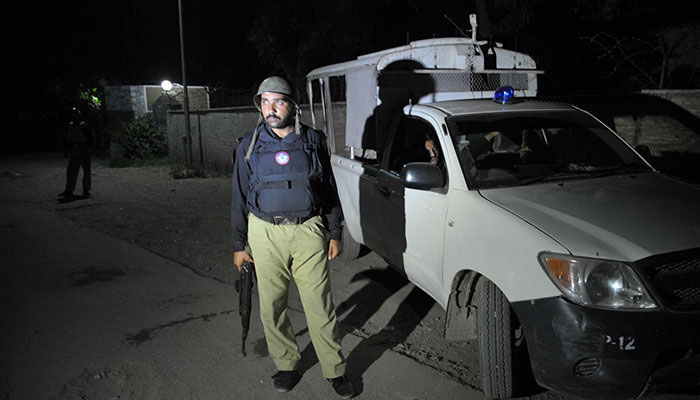 Peshawar: Terrorist attack on Sarband Achini police post failed File photo