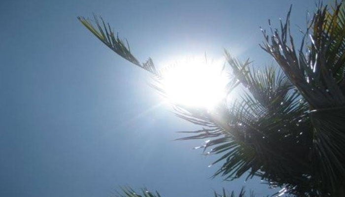 Karachi, very hot and humid in the early morning File photo