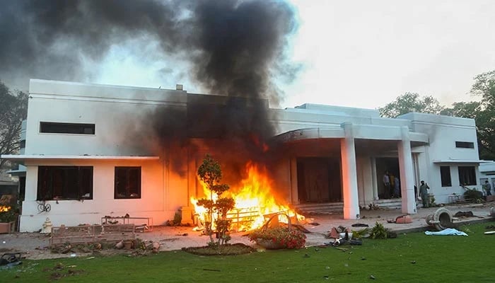 The main villain turned out to be a PTI activist —File photo