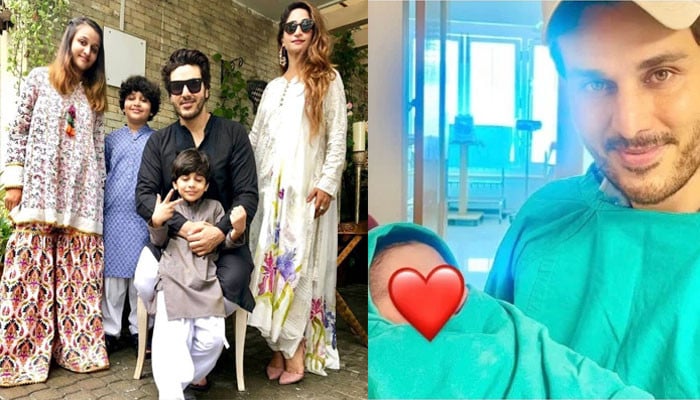 The arrival of the little fairy to Ahsan Khan