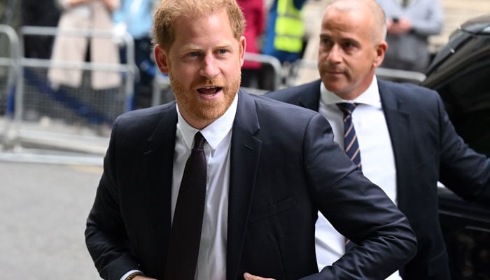 Prince Harry, photo British media