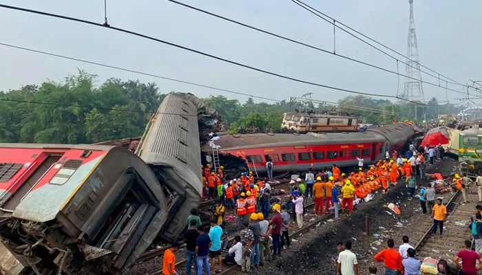 In India, false claim of husband's death in train accident cost wife dearly Photo courtesy of Indian Media