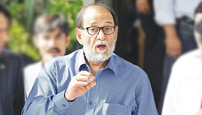 Approval of the appointment of Sheikh Rohail Asghar as Advisor to the Prime Minister Sheikh Rohail Asghar—File photo