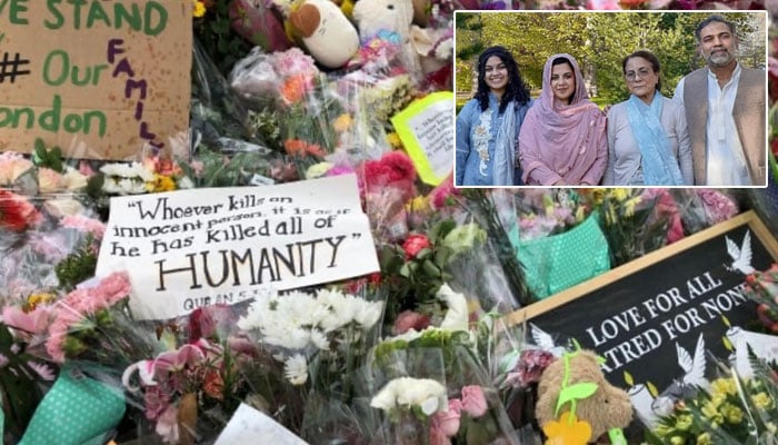Two years have passed since the Ontario terrorist incident, expressing solidarity with the family of the victim Photo: Jang