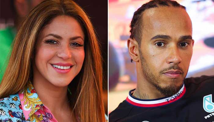 Shakira and Louis Hamilton side by side in Spain, dating rumours