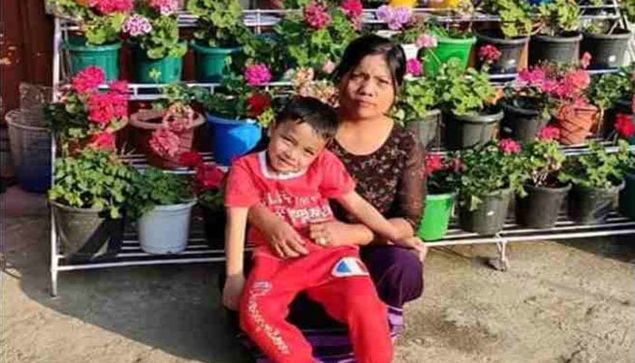 Manipur communal riots, family in ambulance burnt alive Mother and son burned alive in ambulance in Manipur: