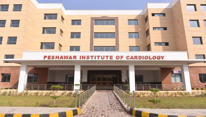 Successful heart operation of a child without chest compressions at Peshawar Institute of Cardiology Peshawar Institute of Cardiology—File photo