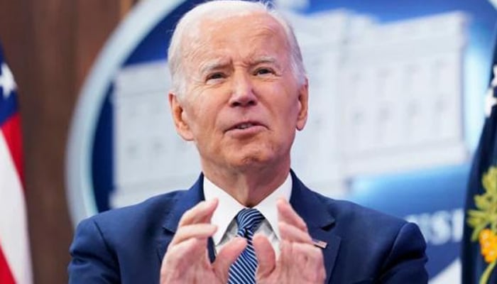 US President's Offer to Help Canada Fight Forest Fires US President Joe Biden. File photo