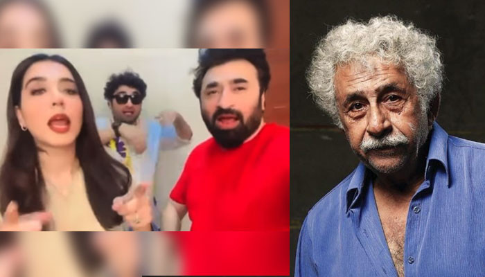 Pakistani artists' interesting response to Naseeruddin Shah's statement about Sindhi language