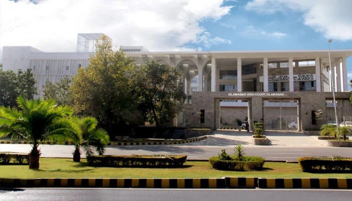ISLAMABAD HIGH COURT—FILE PHOTO