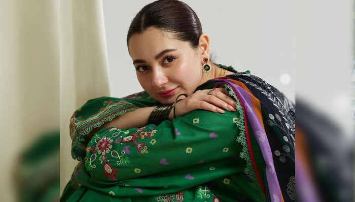 Haniya Aamir liked the Indian grandmother's 'boyfriend' advice Photo courtesy of Instagram