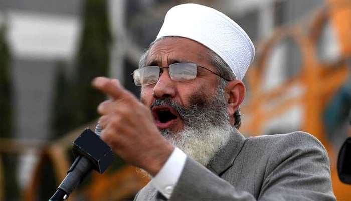 2 judges of Panama Lakes Bench became Chief Justice, but they did nothing: Sirajul Haque Ameer-e-Jamaat-e-Islami Pakistan Siraj-ul-Haq - file photo