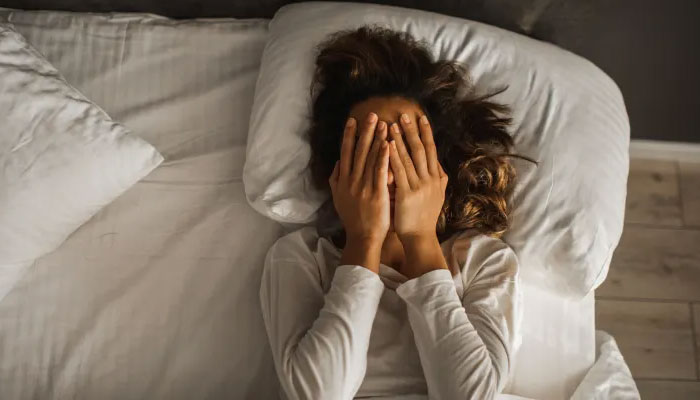 What are the health risks of insomnia? File photo