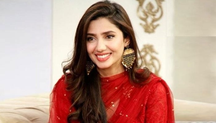 Mahira Khan likes to watch dramas, not Pakistani movies File photo