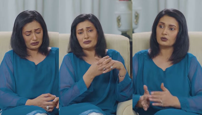 Sheree Shah wept bitterly remembering the hardships in life