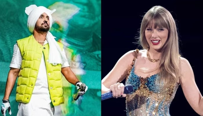 Diljit Dosanjh reacts to Taylor Swift relationship news File photo