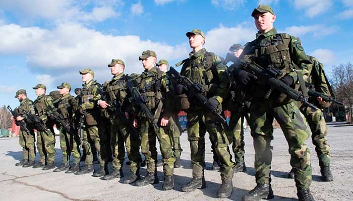 Sweden will set up bases for NATO troops before joining Swedish military personnel