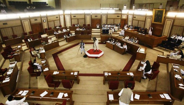 Balochistan budget likely to be presented on June 16 File photo