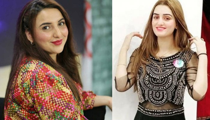 Sandal Khattak's application against Tik Tok Hareem Shah rejected File photos