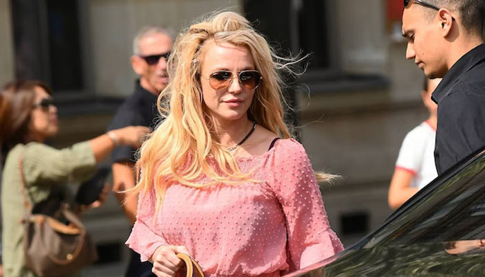 Britney Spears has deactivated her Instagram account for the eighth time